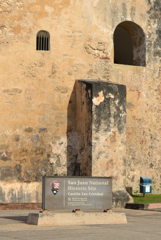 1 Entrance Into Castillo San Cristobal, 1.31.16