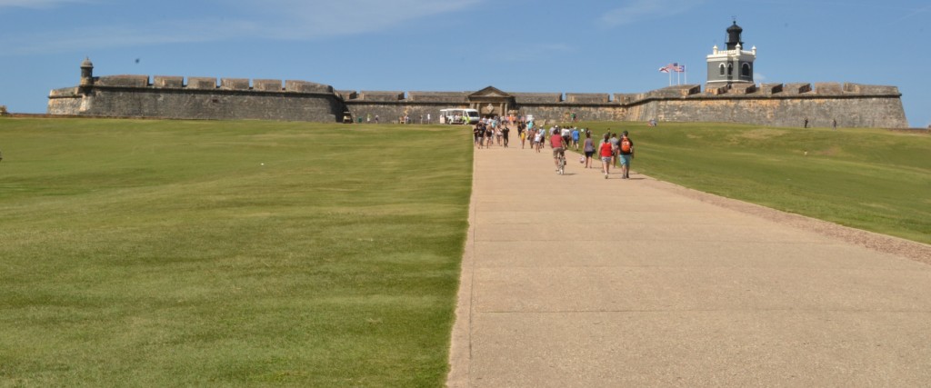 1 The Grounds in Front of El Morro, San Juan, PR