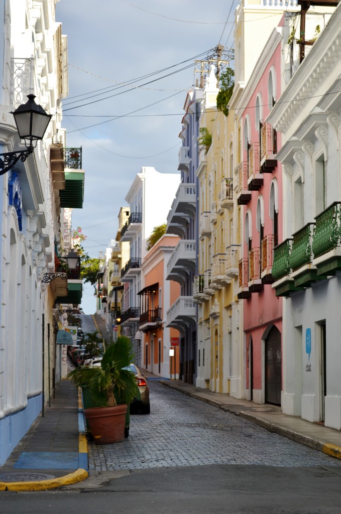 1 The Streets of San Juan, PR