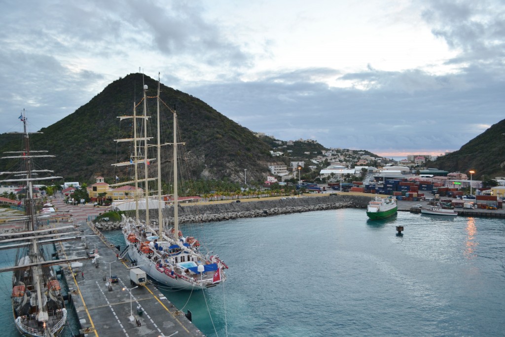 1 View Upon Docking, 1.30.16, St. Maarten