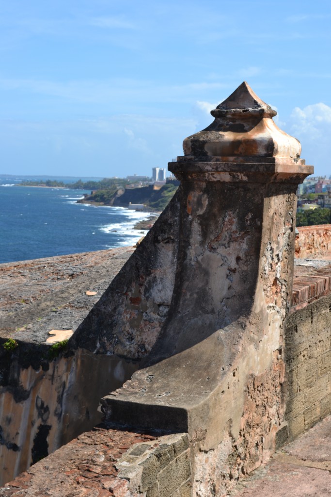 10 Spectacular Views, El Morro, San Juan, PR, 1.31.16