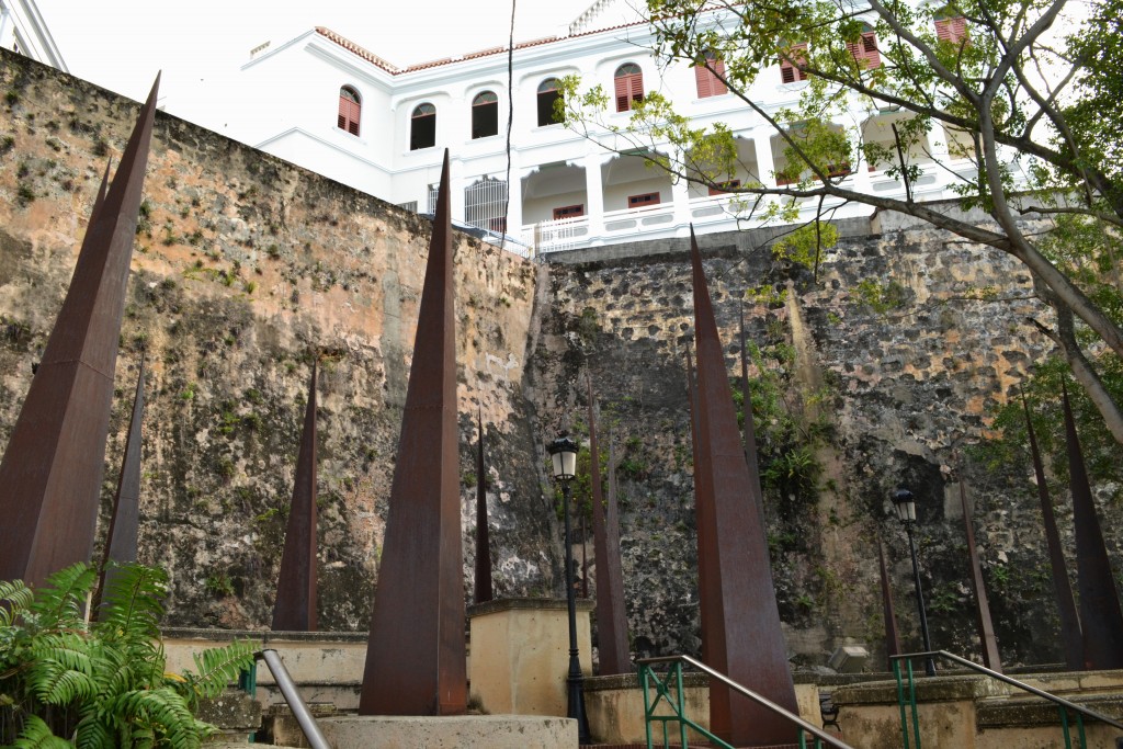 10 Spike Sculpture, San Juan, PR, 1.24.16