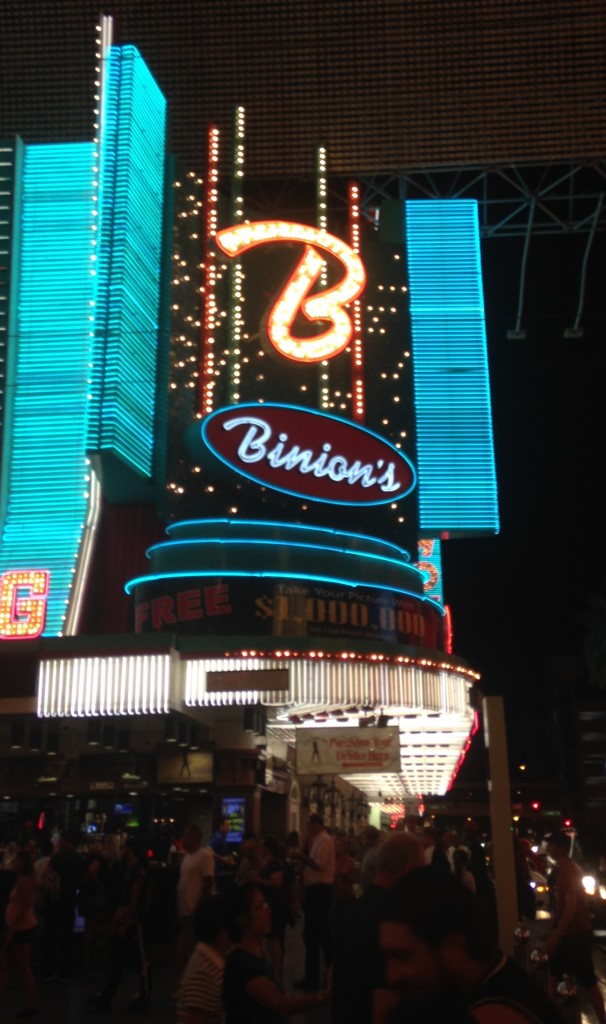 117 Binions Casino and Hotel