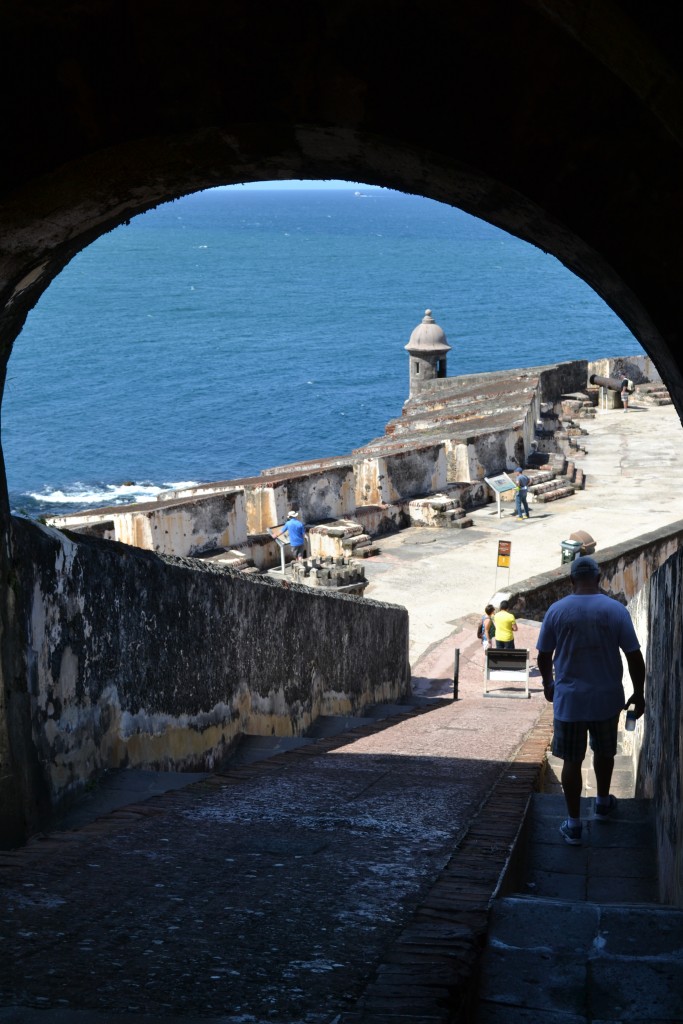 12 Exploring the Lower Levels of El Morro, 1.31.16