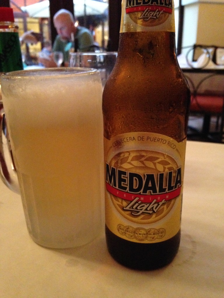 12 Medalla Light, PR Beer