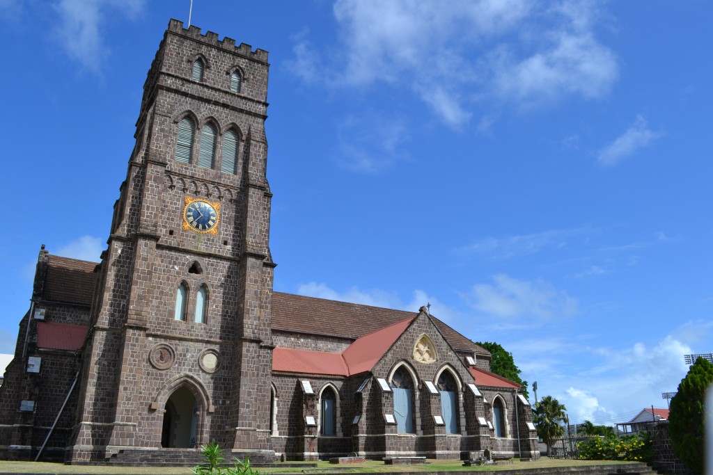 12 St. George's Anglican Church, St. Kitts, 1.29.16