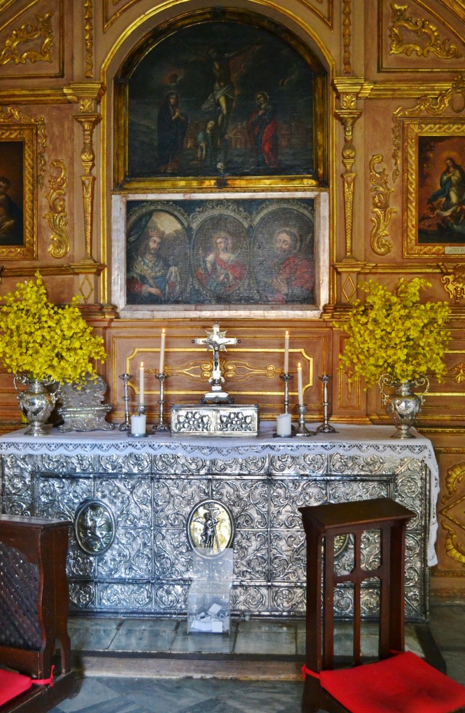 12 the Chapel of Christ the Savior Altar, 1.24.16