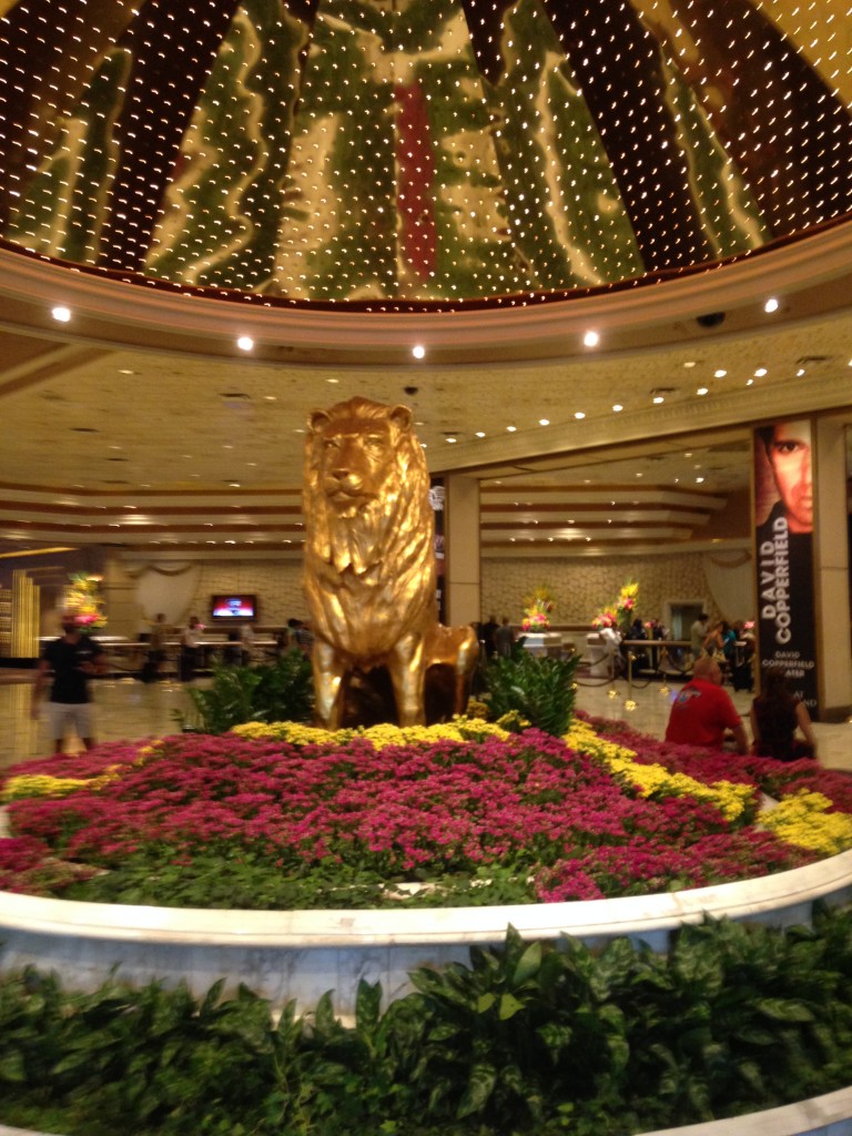 129 MGM Lion