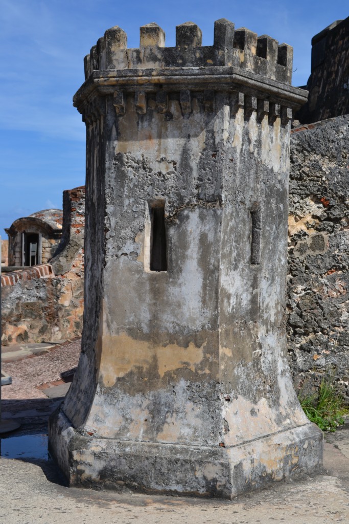 13 Medieval Lookout on the tower, 1.31.16