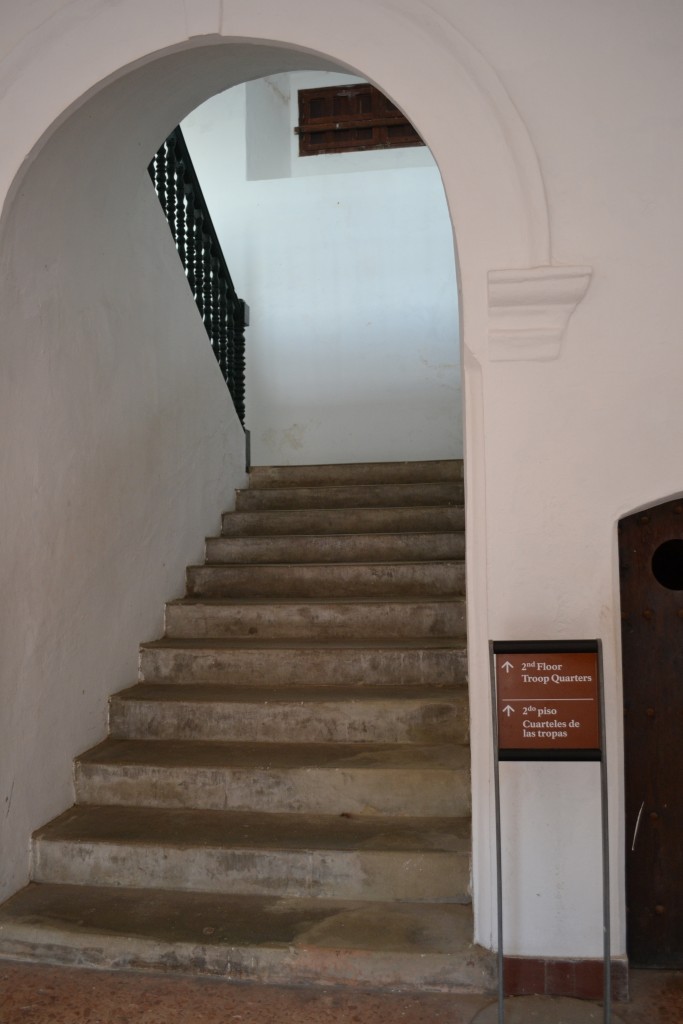 13 Stairs Leading to the Second Floor, 1.31.16
