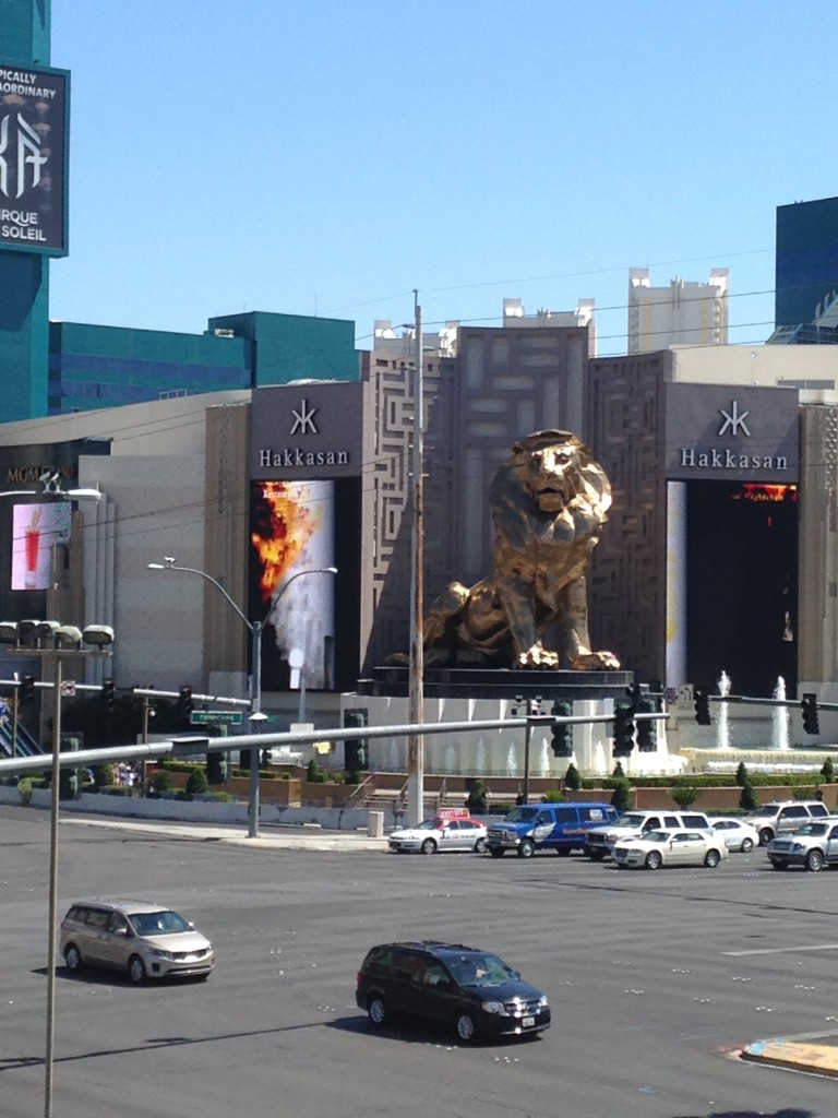 136 MGM Lion