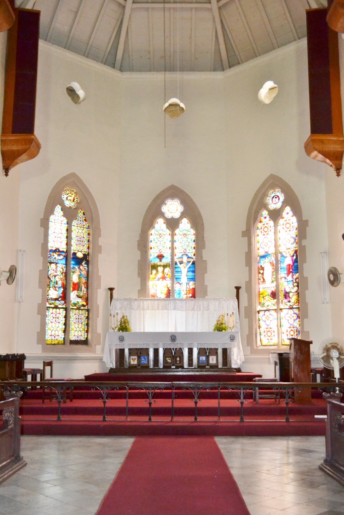 14 Inside St. Geortge's Church, St. Kitts, 1.29.16