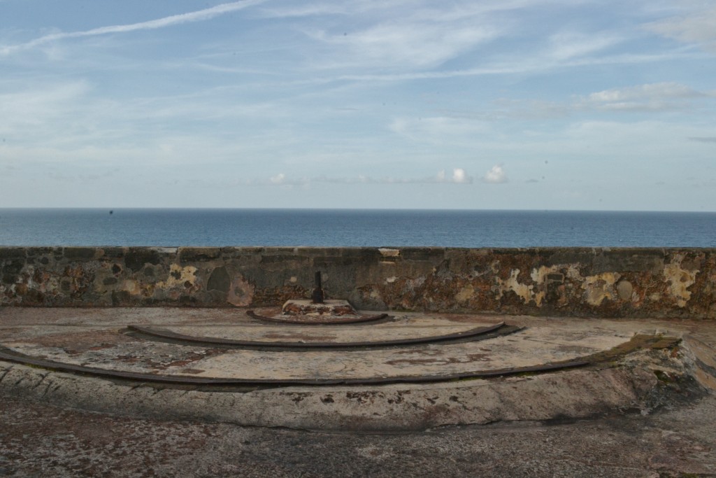 15 Cannon Placements, San Cristobel, 1.31.16