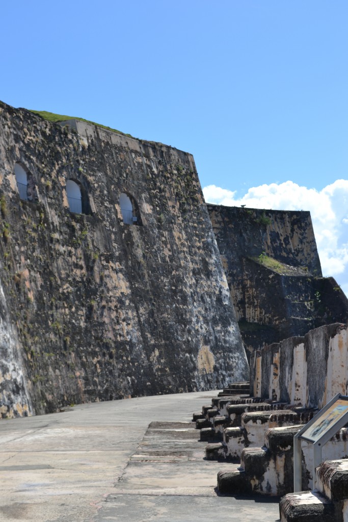 15 Tall wall of El Morro, 1.31.16