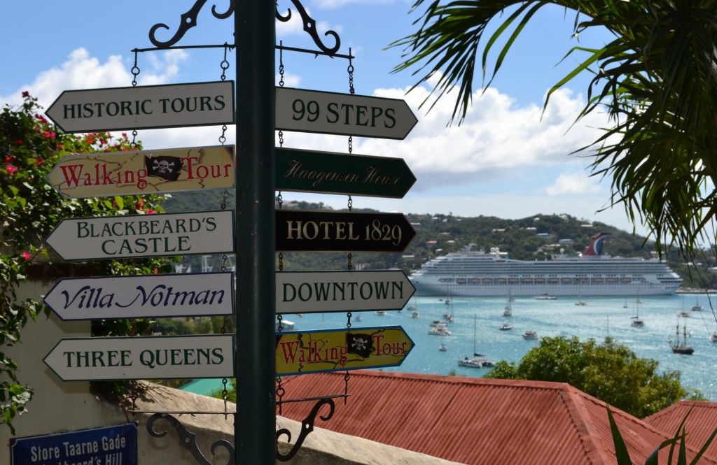 16 View of Charlotte Amalie Harbor, St. Thomas, 1.25.16