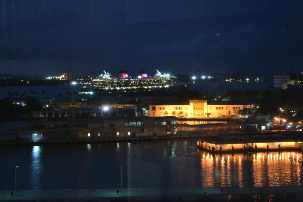 17 Disney Cruise Leaving San Juan, 1.24.16