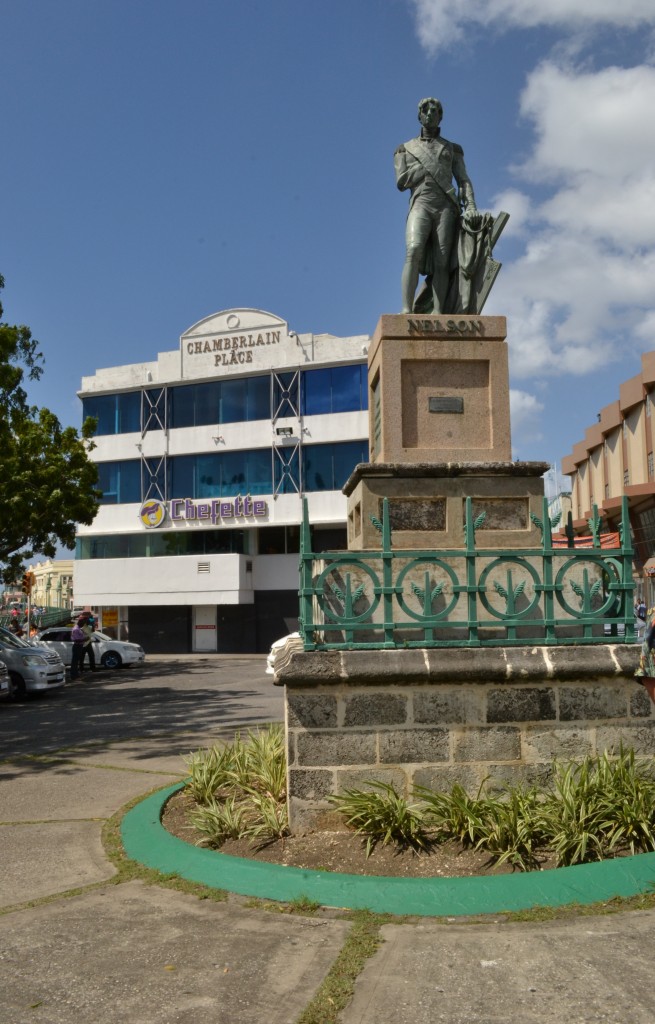 17 Statue of Lord Nelson, Bridgetown, Barbados