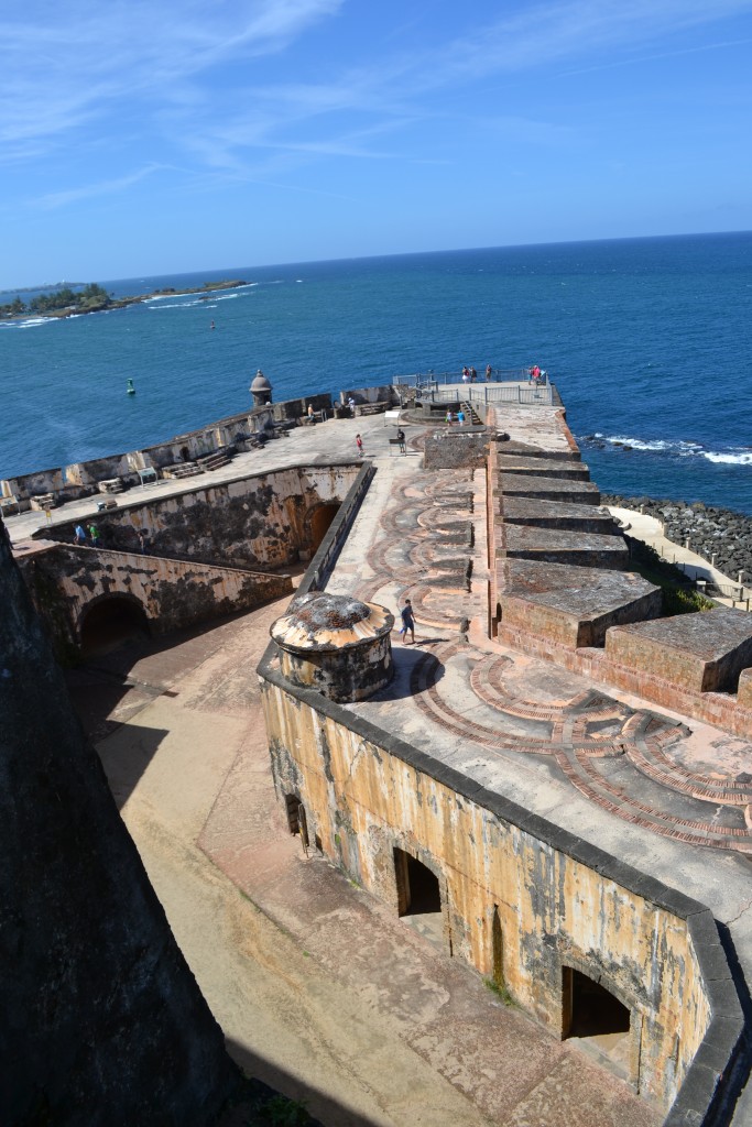 18 Cannon Placement, El Morro, 1.31.16