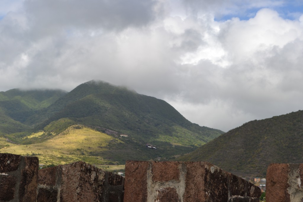 18 Northern View from the belltower, St. Kitts, 1.29.16