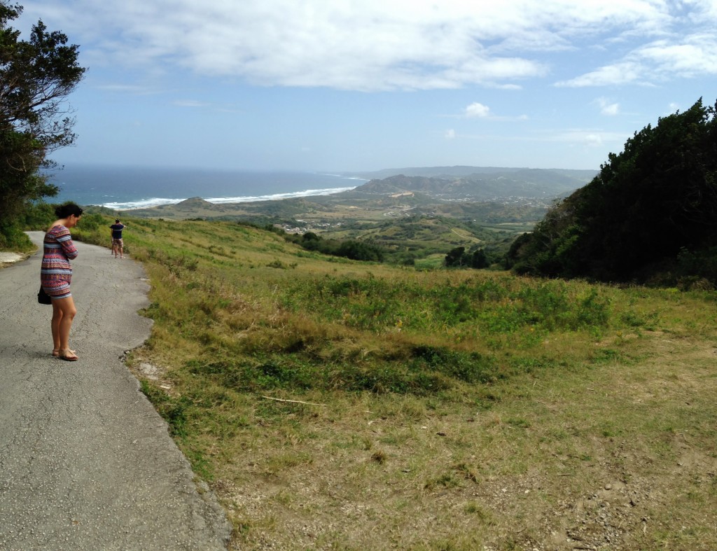 19 View from Cherry Tree Hill, Barbados