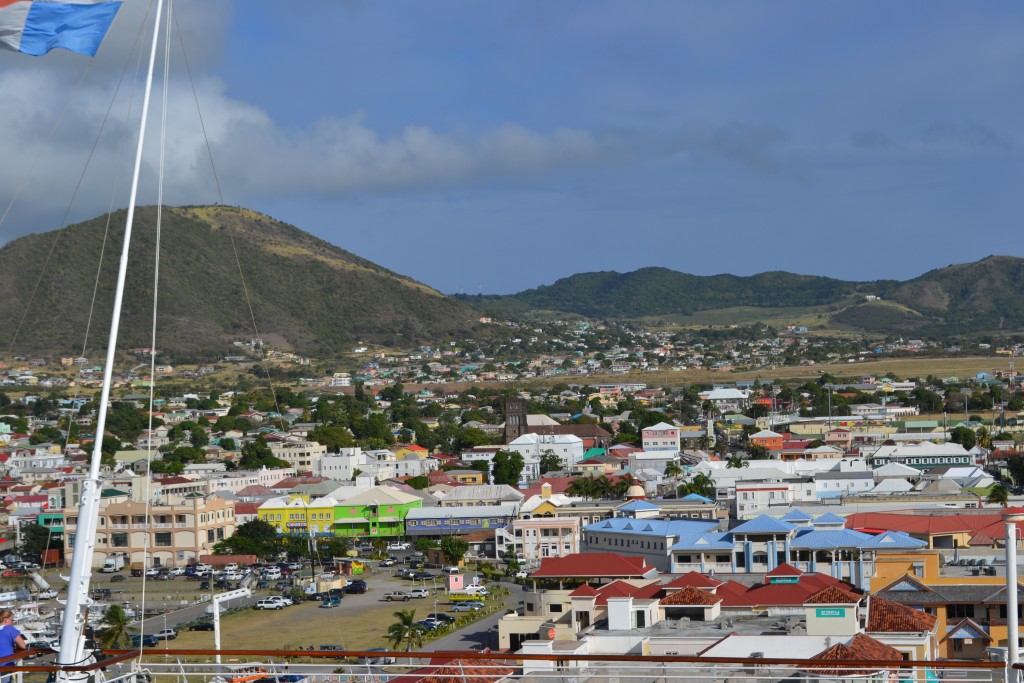 2 Caribbean colors of St. Kitts, 1.29.16