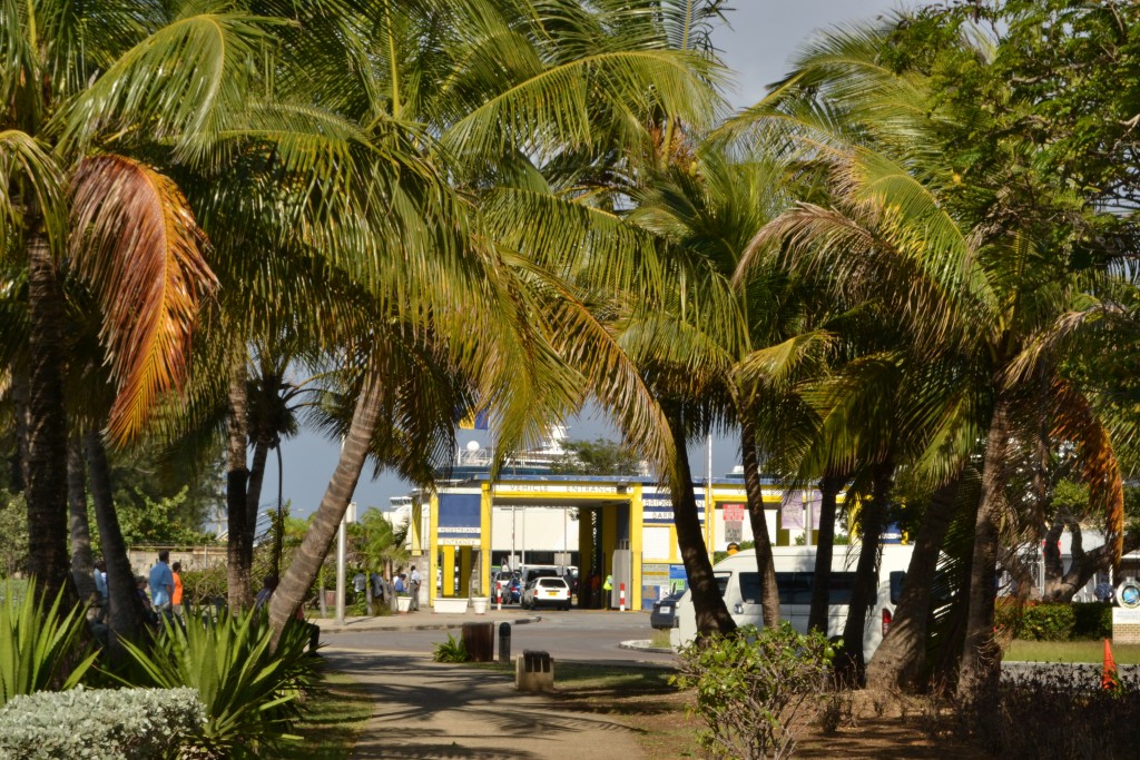 2 Exiting the Taxi Area, Barbados, 1.27.18