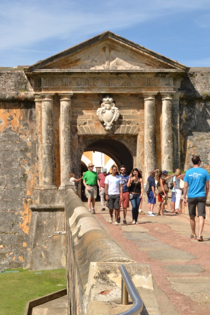 2 The Entrance to El Morro, 1.31.16