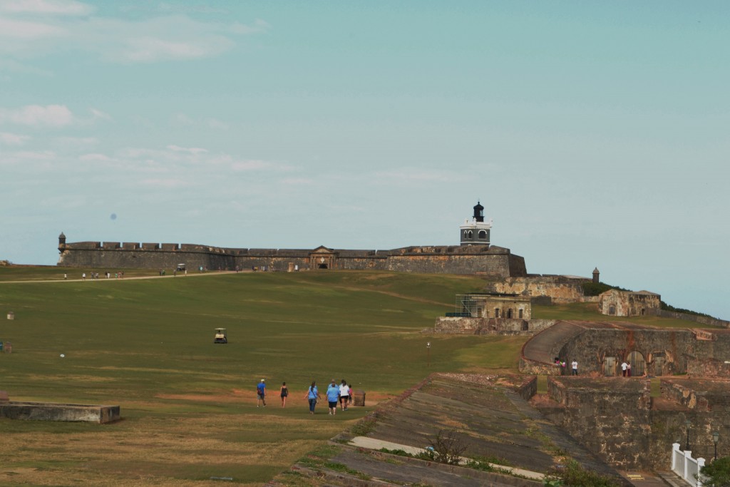 22 El Morro in the Distance, SJU, PR, !.24.16