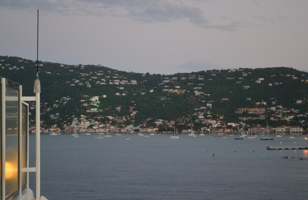 3 Approaching the harbor of St. Thomas, 1.25.16