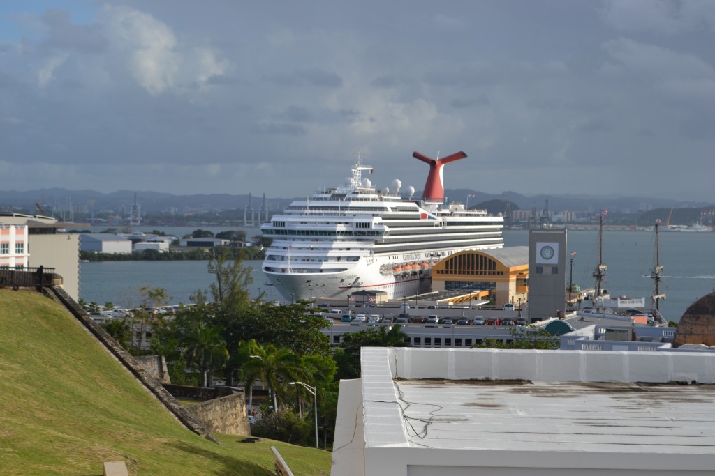 3 Carnival's Port in San Juan, PR, 1.31.16