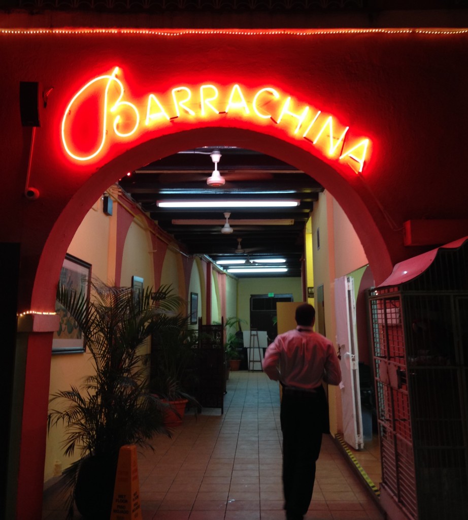 4 Barrachina Restaurant, 1.23.16