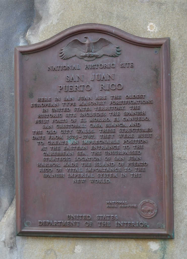 4 National Historic Site, San Juan, PR, 1.31.16