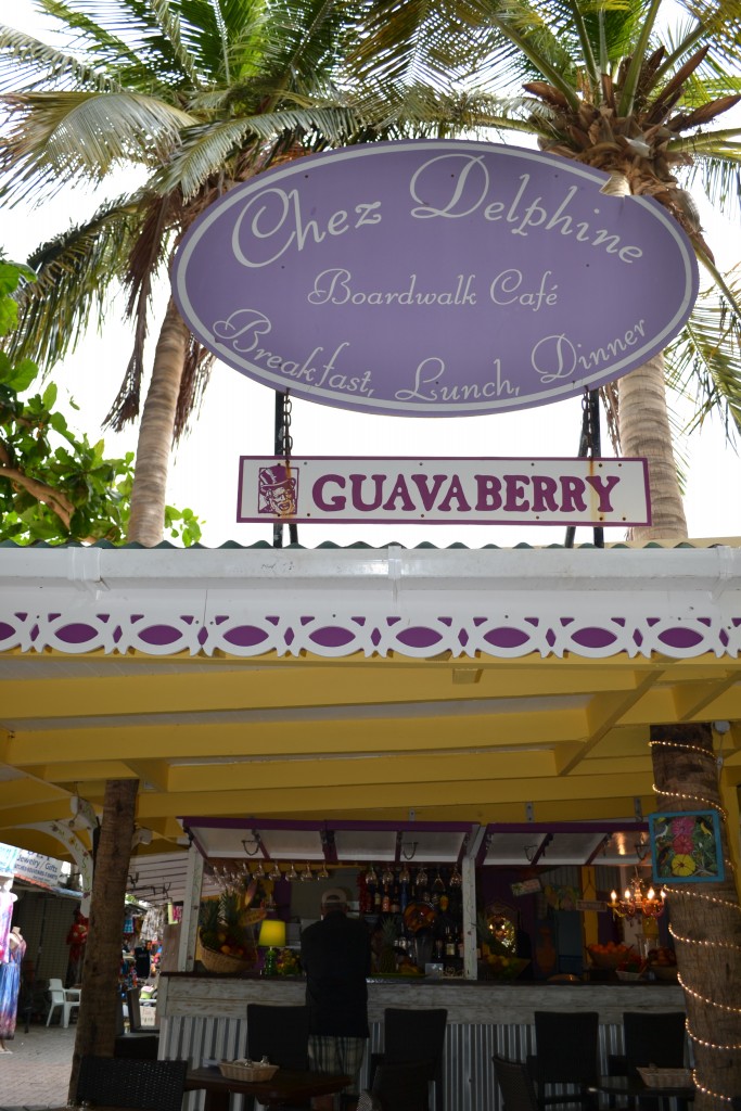 6 Chez Delphines on the Boardwalk in St. Maartens, 1.30.16