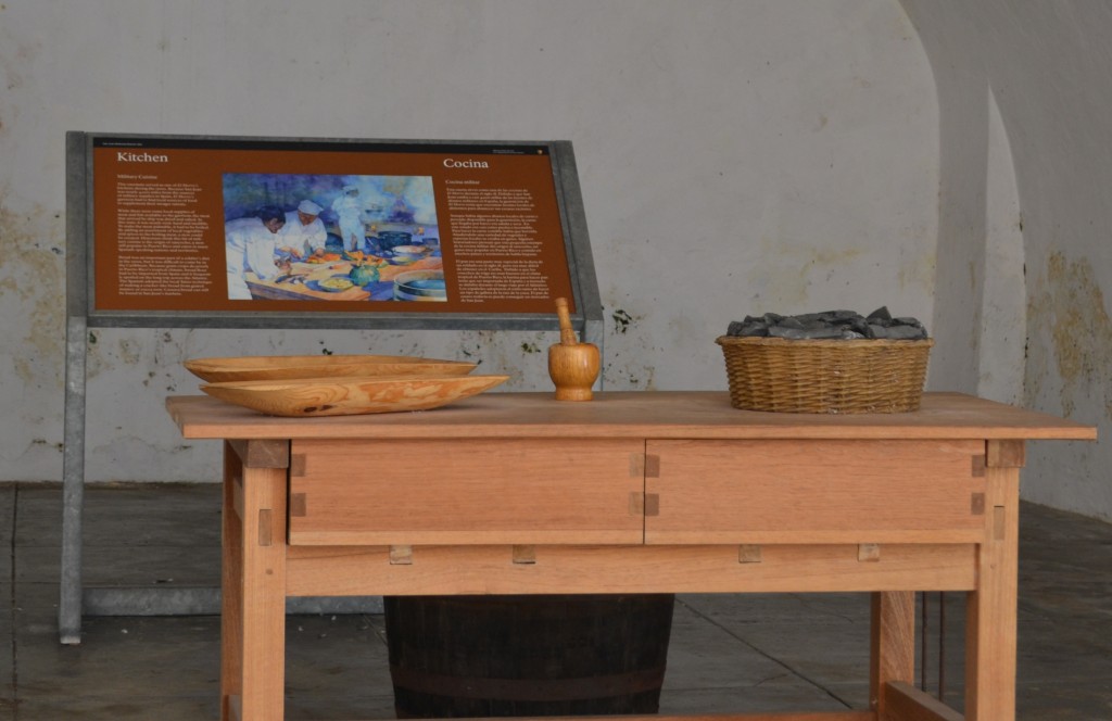 7 The Kitchen Inside of the Fort, 1.31.16