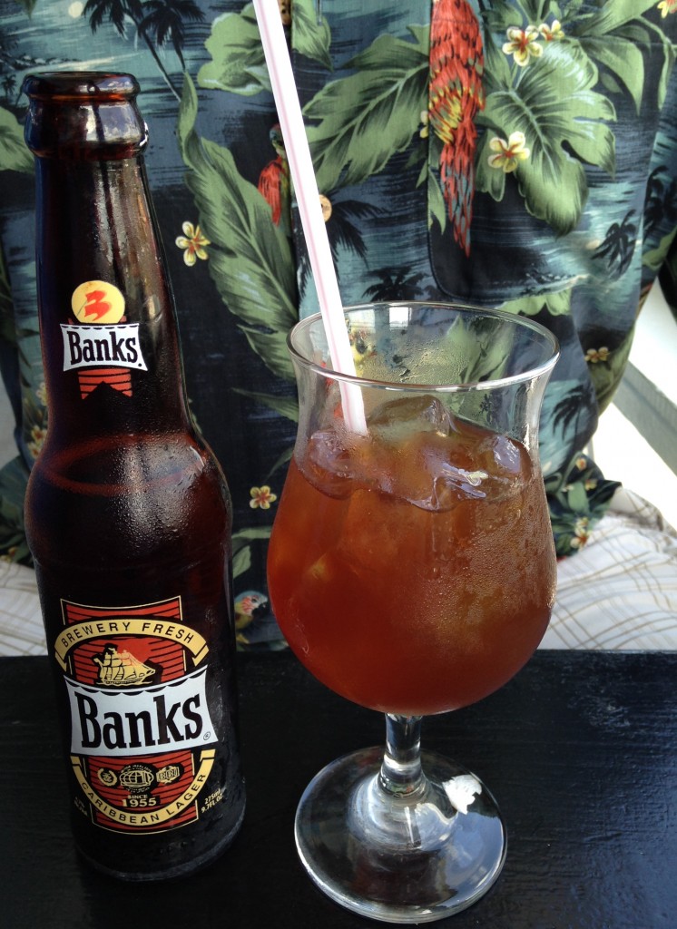9 Banks Beer, Barbados, 1.27.16