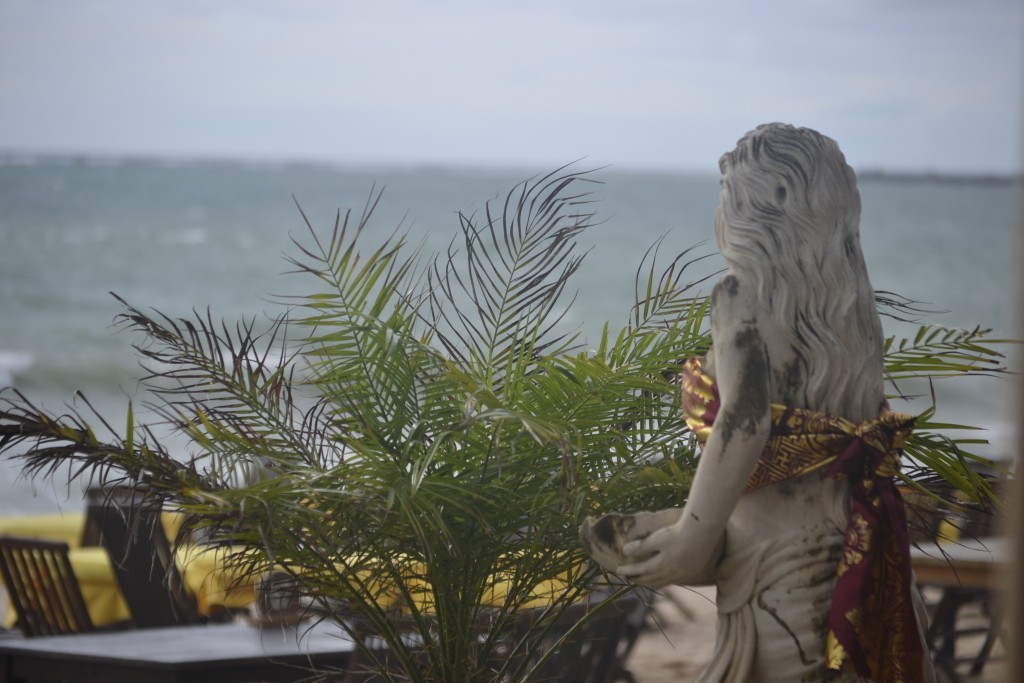 D10 Lunch on Jimbaran Beach, 1.8.13