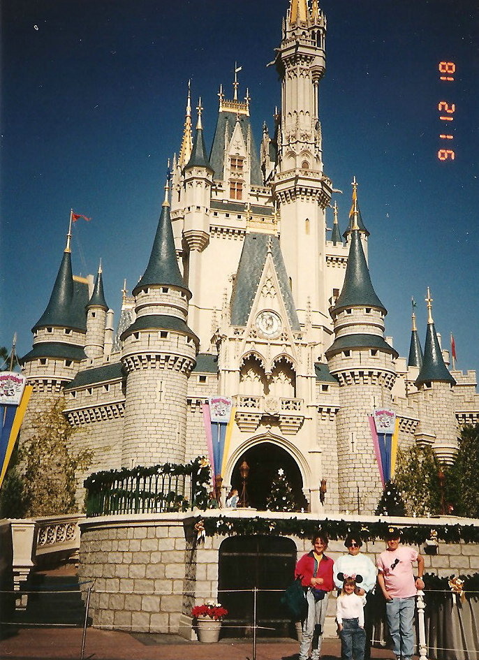 Disney Castle 1991