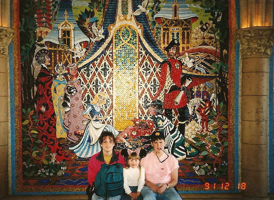 Inside Cinderella's Castle