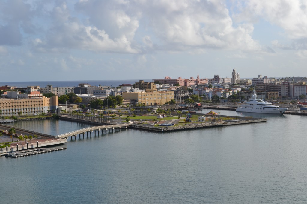 1 A View of San Juan from the Cruise Ship, 1.31.16
