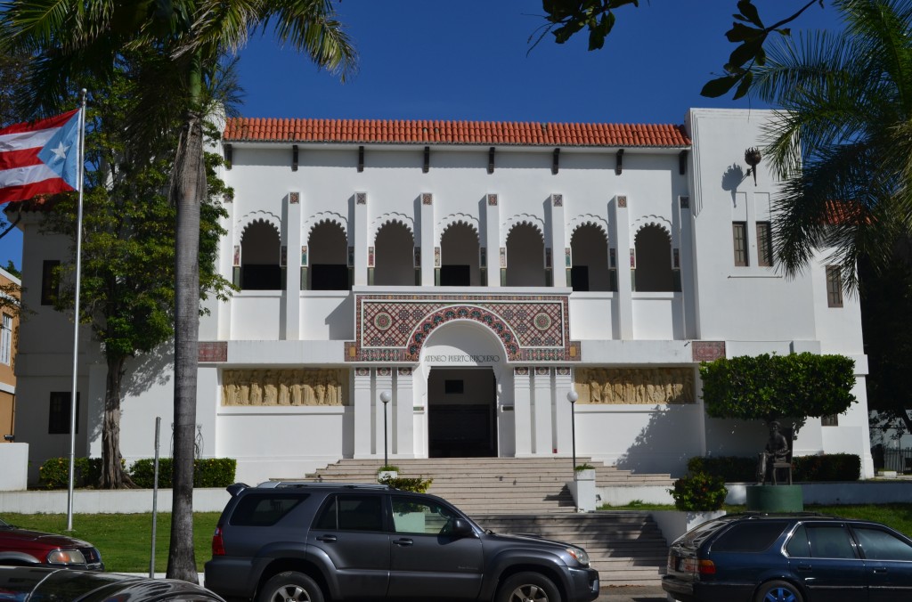 2 Ateneo Puertorriqueno, San Juan, 2.1.16