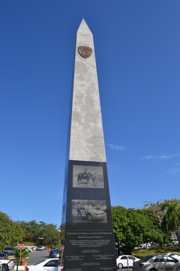 4 Monumento A La Policia, Police Monument, SJU, 2.1.16