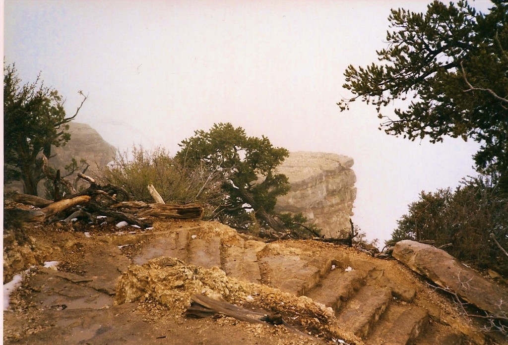 +000 Fog in the Grand Canyon, 1999