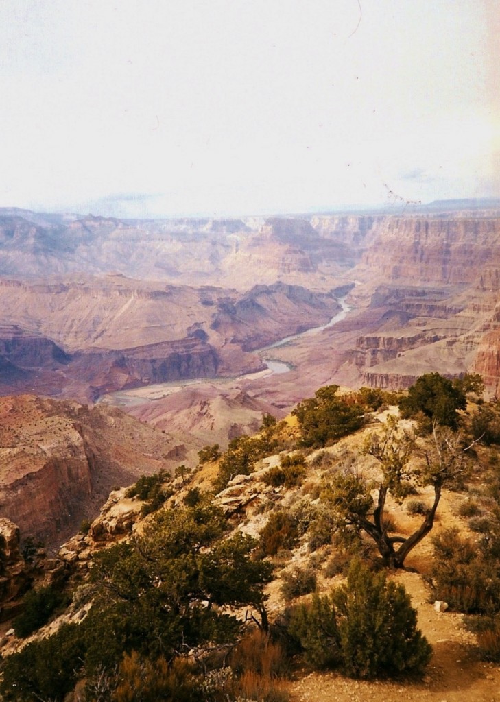 +000 Grand Canyon, View from Hotel, 1999