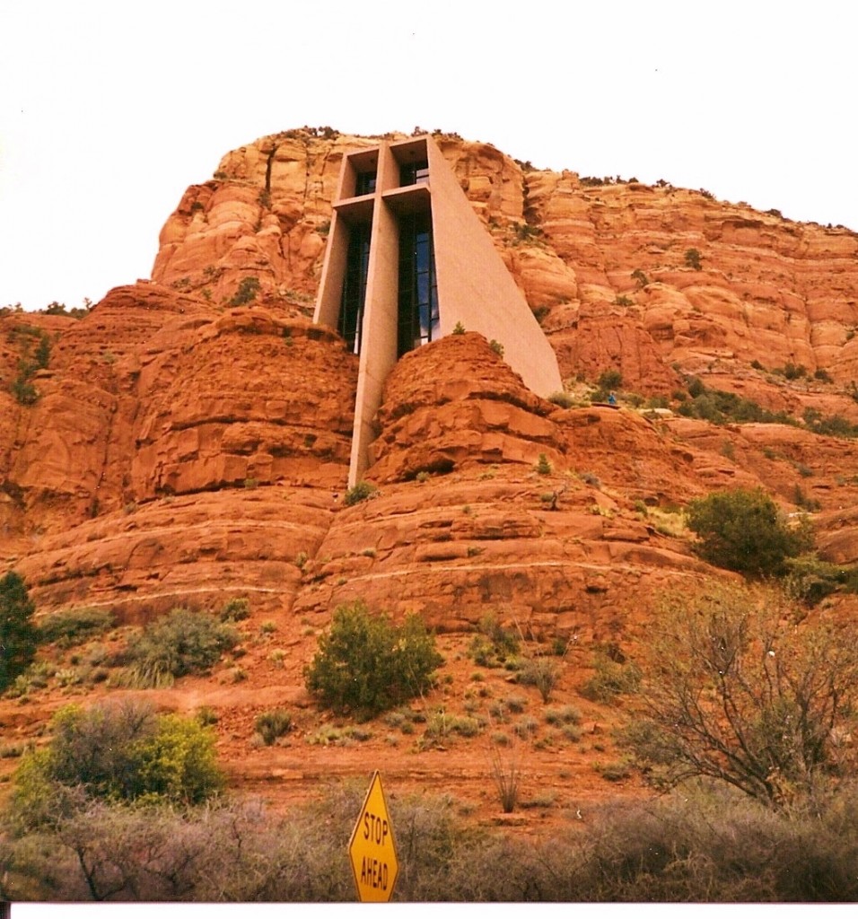 000 The Church in the Red Rock, 1999