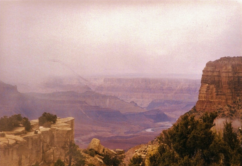 000 What an amazing View of , the Grand Canyon, 1999