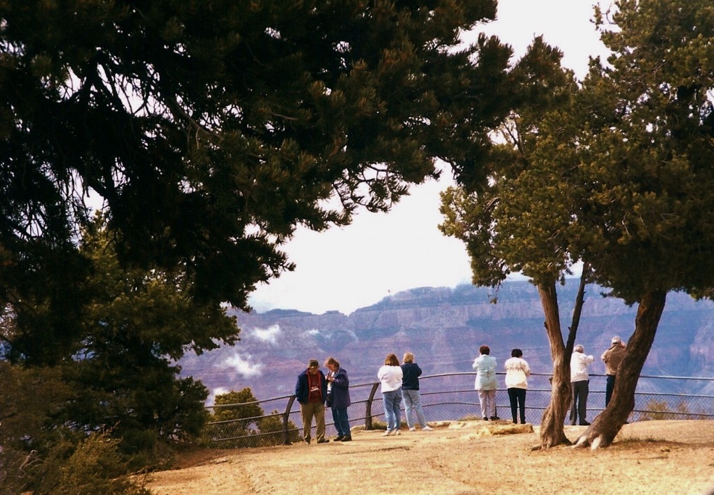 A Stop off on the Grand Canyon Bus Tour, 1999