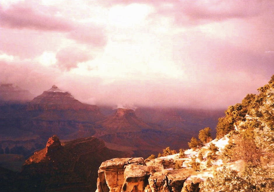 Amazing View of Grand Canyon, 1999