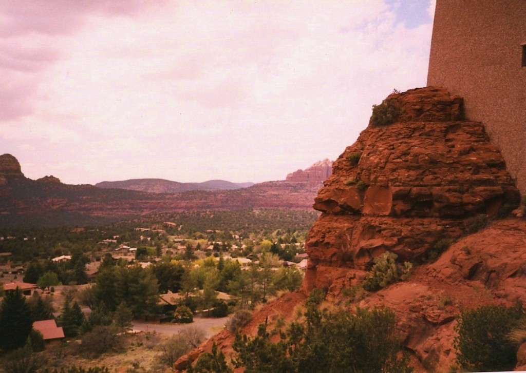Amazing View of the Red Rocks, AZ, 1999