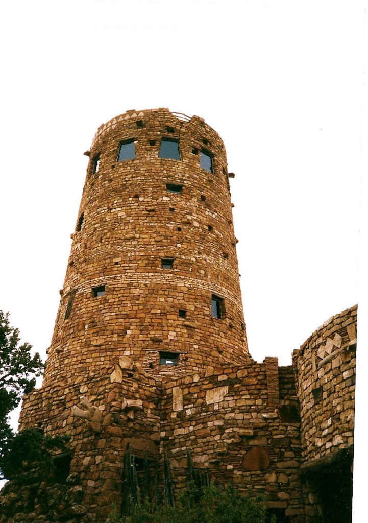Famous Tower in Grand Canyon, 1999