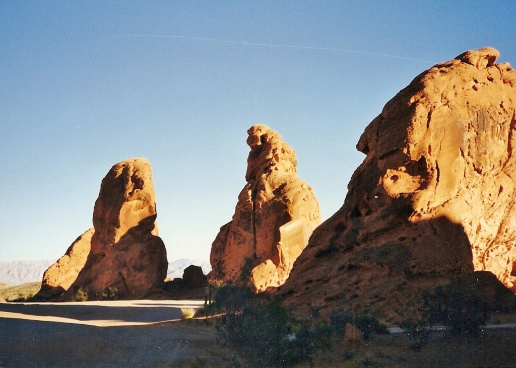 Infamous Red Rocks of Sedona, 1999